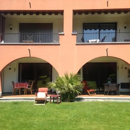 Ruhiges Terrassenappartement Residenza Sabrina Whg 11 Apartment Ascona