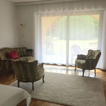 Apartment Ruhiges Terrassenappartement Residenza Sabrina Whg 11 *