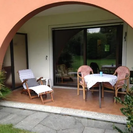 Apartment Ruhiges Terrassenappartement Residenza Sabrina Whg 11